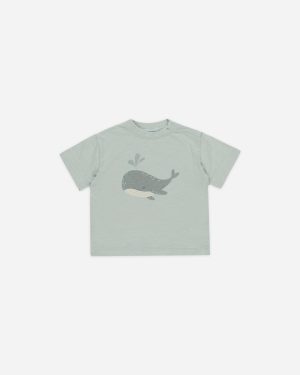 Relaxed Tee || Whale
