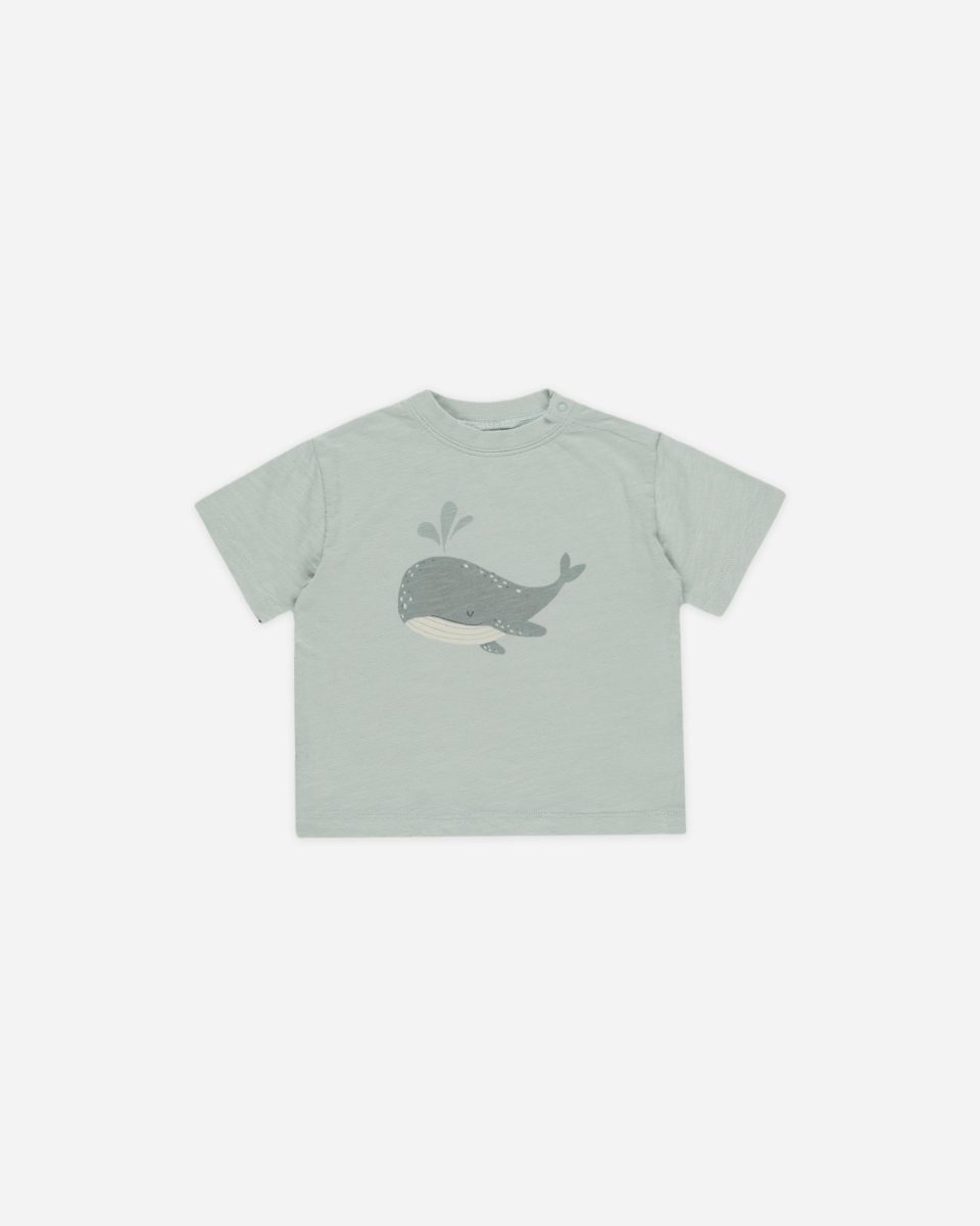 Relaxed Tee || Whale