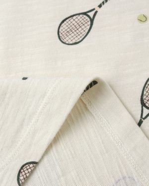 Relaxed Tee || Tennis