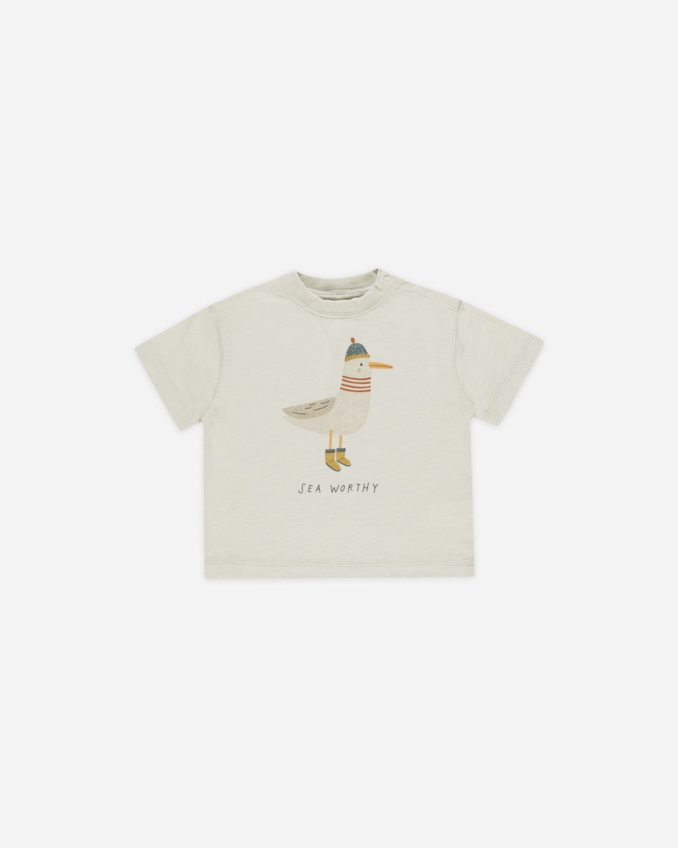 Relaxed Tee || Seagull