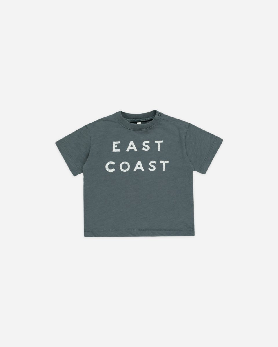 Relaxed Tee || East Coast