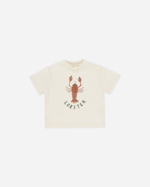 Relaxed Tee || Lobster