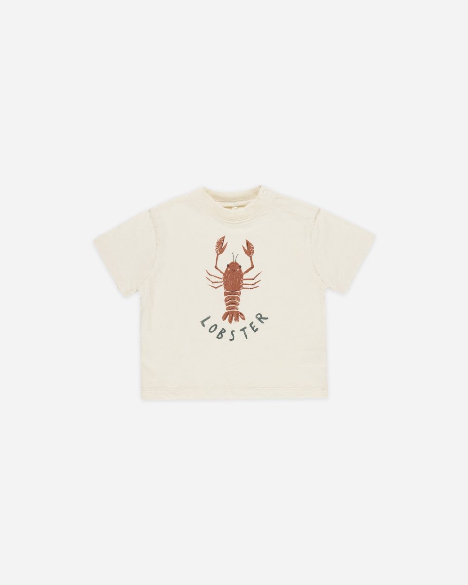 Relaxed Tee || Lobster