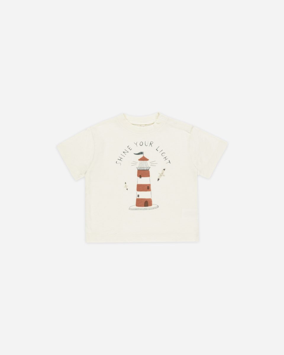 Relaxed Tee || Lighthouse