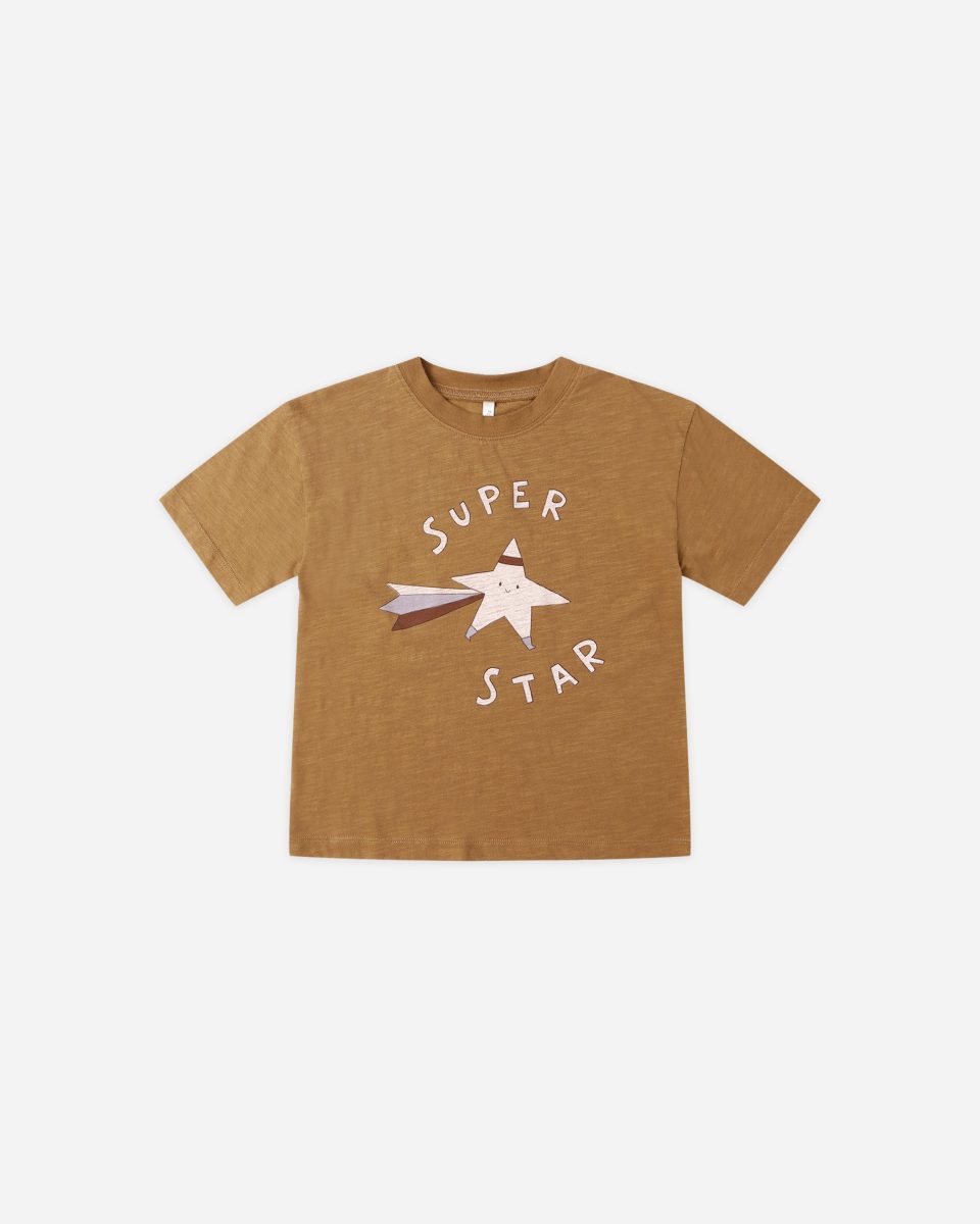 Relaxed Tee || Super Star