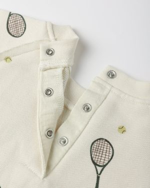 Raglan Jumpsuit || Tennis