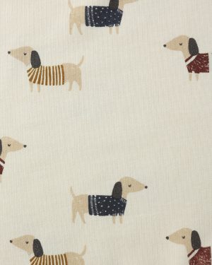 Raglan Jumpsuit || Dachshund