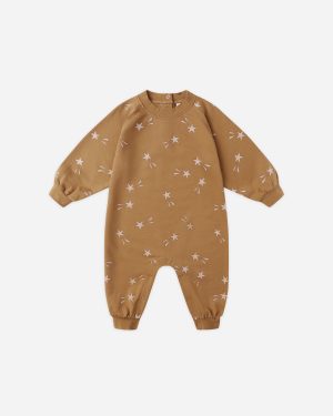 Raglan Jumpsuit || Golden Stars