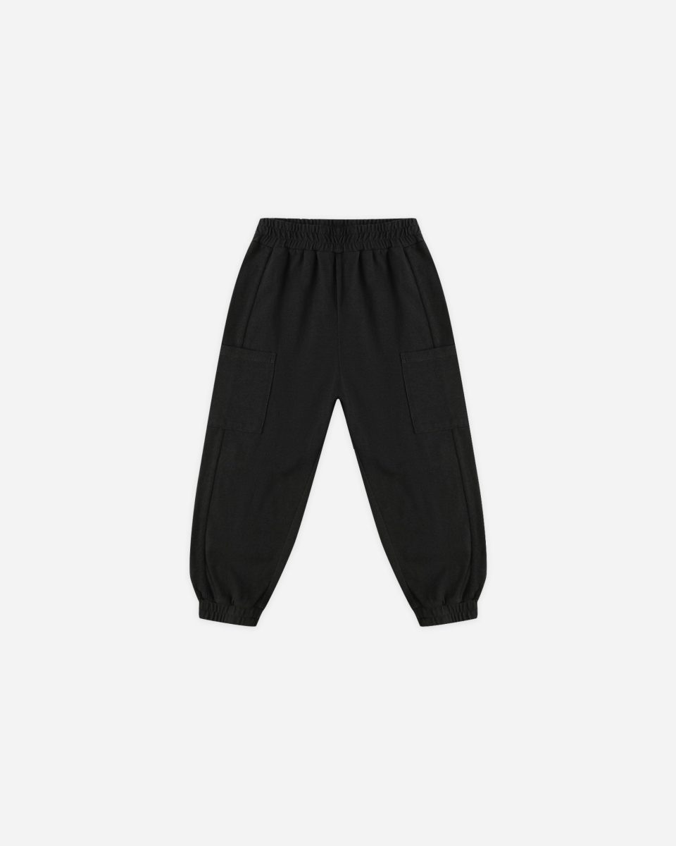 Cargo Jogger || Black