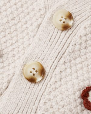 Boxy Crop Cardigan || Ruby Daisy