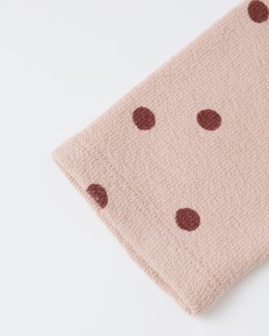 Spongey Knit Set || Polka Dot