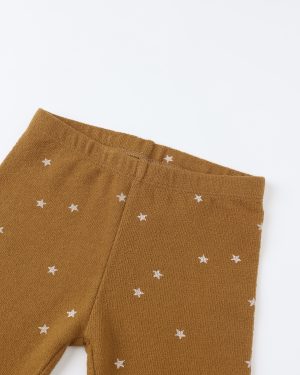 Spongey Knit Set || Golden Stars