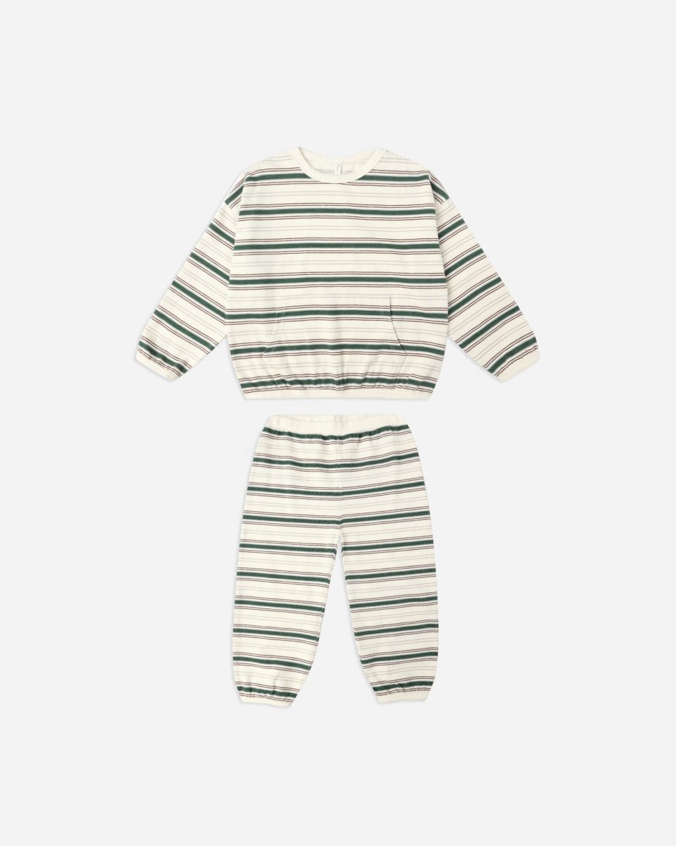 Relaxed Set || Retro Stripe