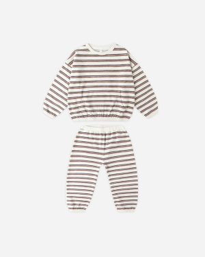 Relaxed Set || Vintage Stripe