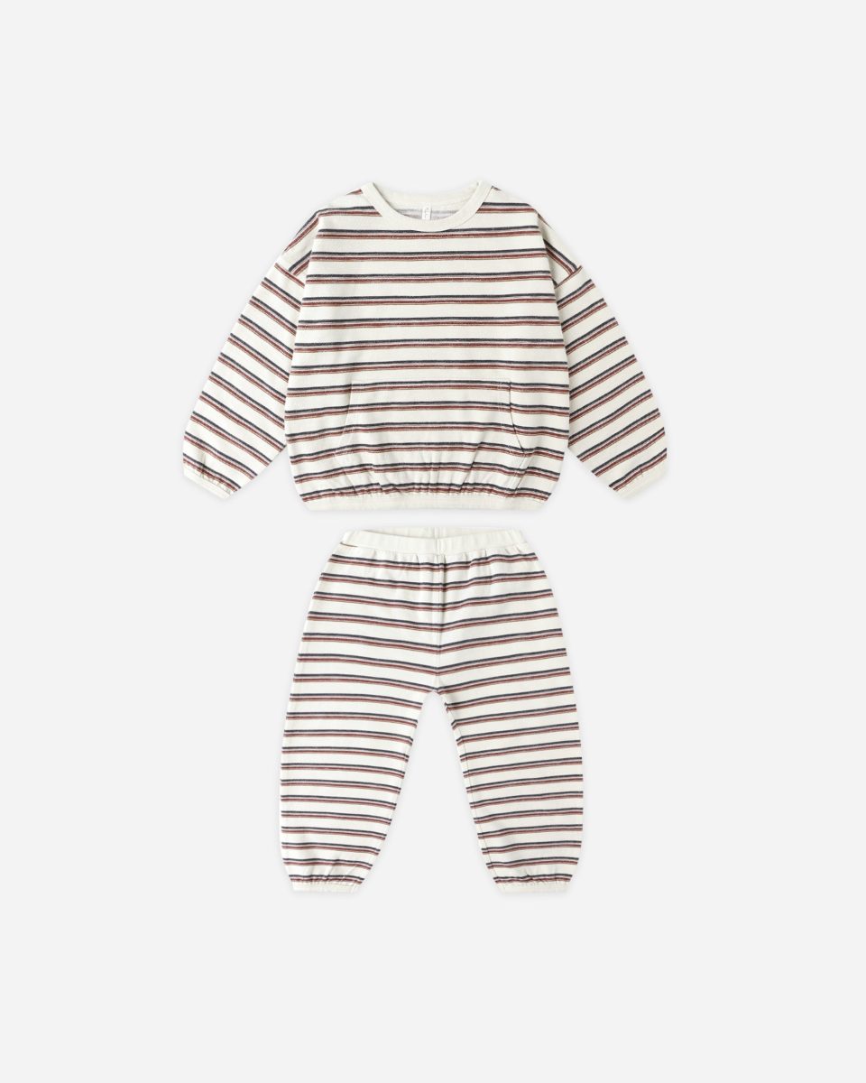 Relaxed Set || Vintage Stripe