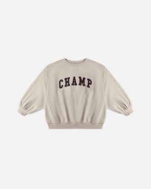Oversized Sweatshirt || Champ
