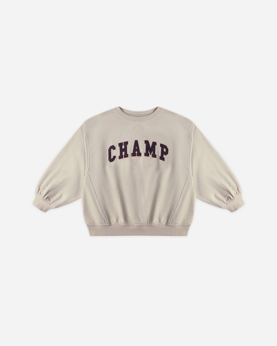 Oversized Sweatshirt || Champ