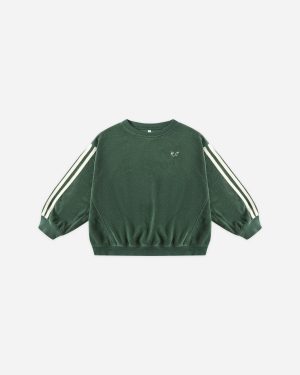 Oversized Sweatshirt || Green