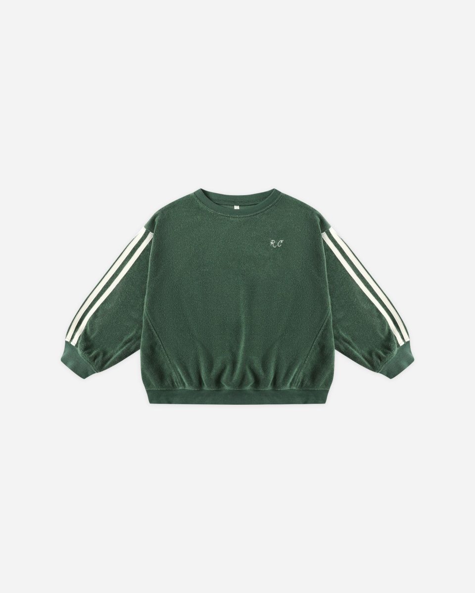 Oversized Sweatshirt || Green