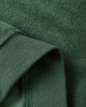 Oversized Sweatshirt || Green