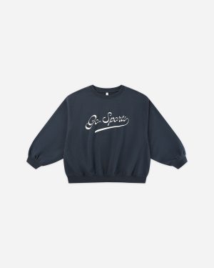 Oversized Sweatshirt || Go Sports