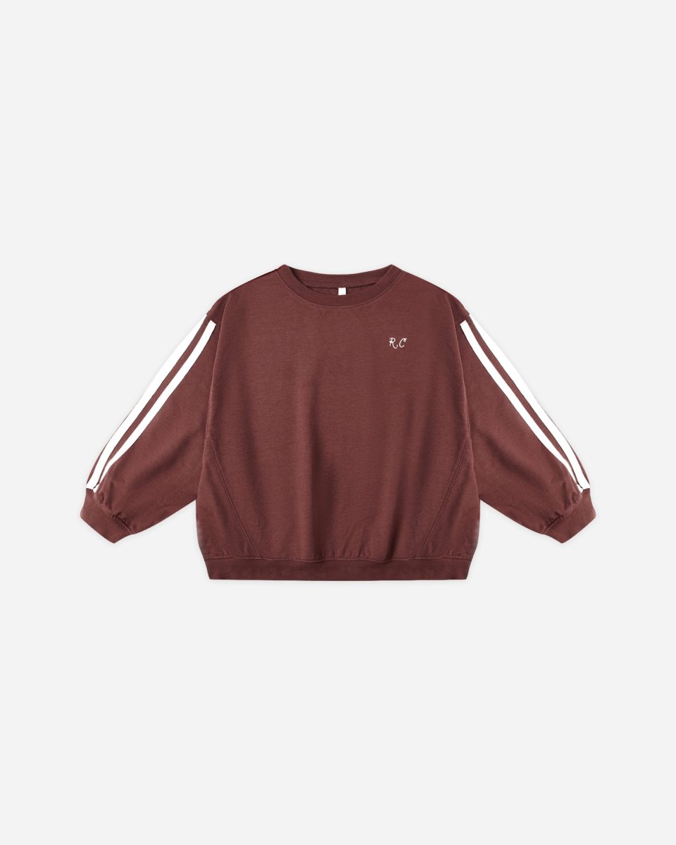 Oversized Sweatshirt || Burgundy