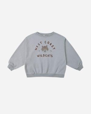 Oversized Sweatshirt || Wildcats