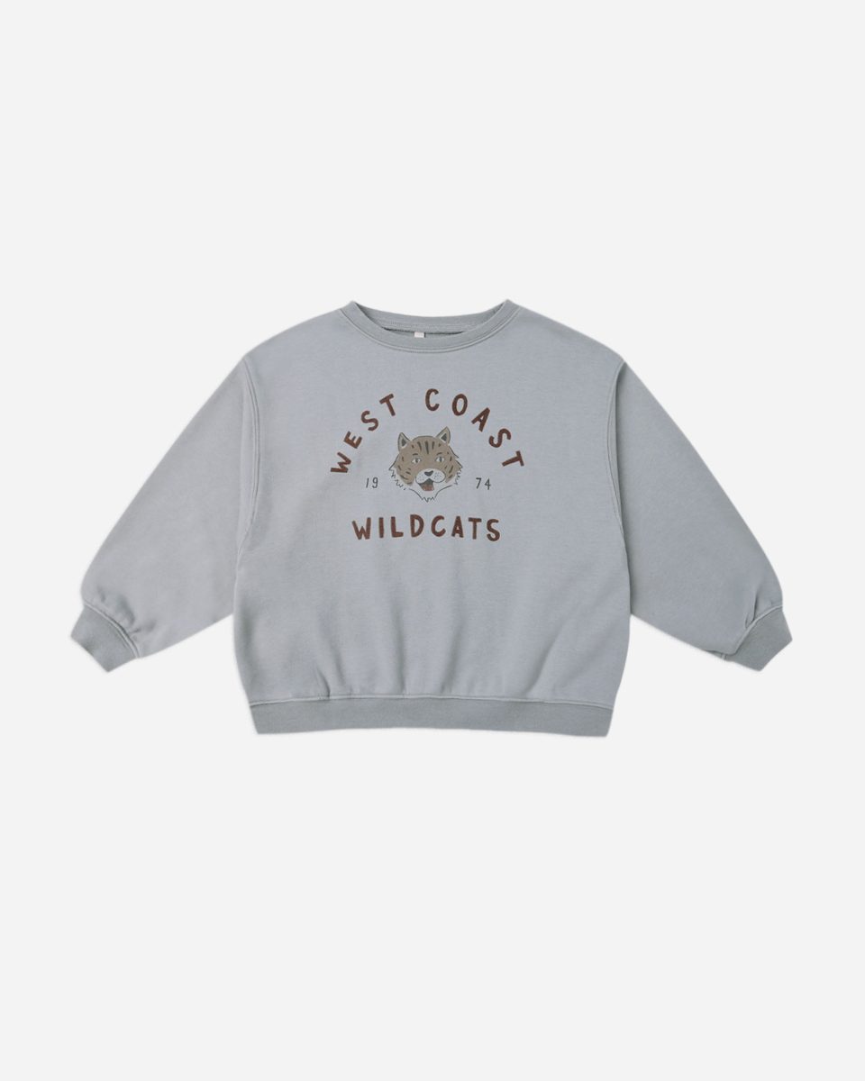 Oversized Sweatshirt || Wildcats