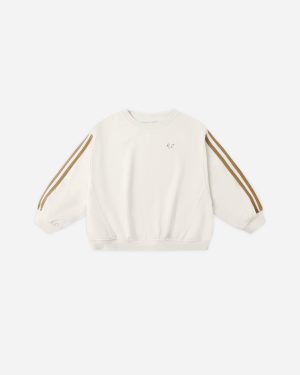 Oversized Sweatshirt || Natural