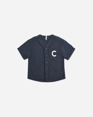 Baseball Shirt || Navy