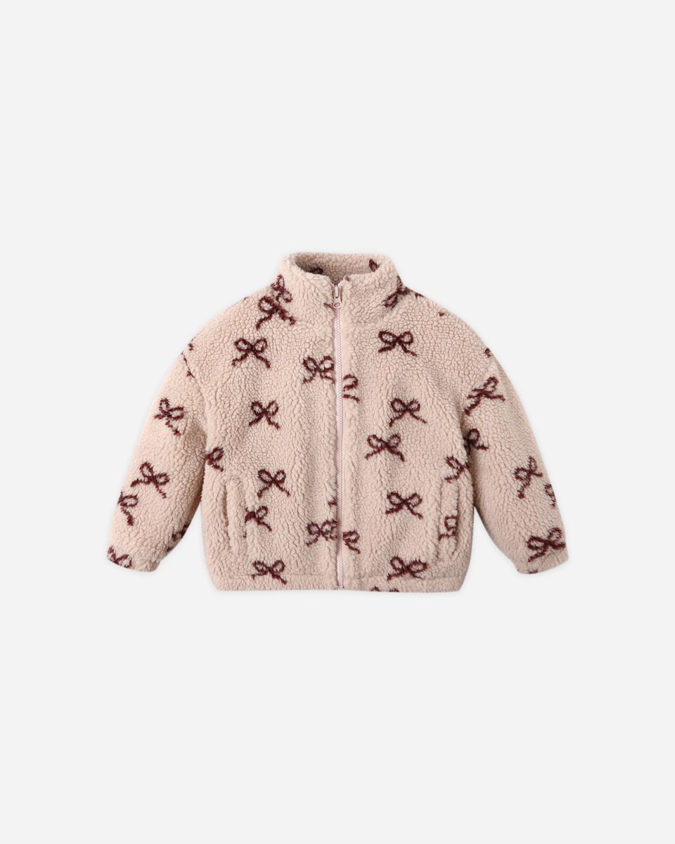 Coco Jacket || Bows