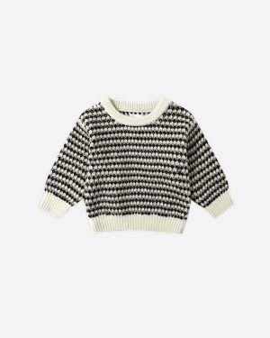 Shiloh Sweater || Black Speckle