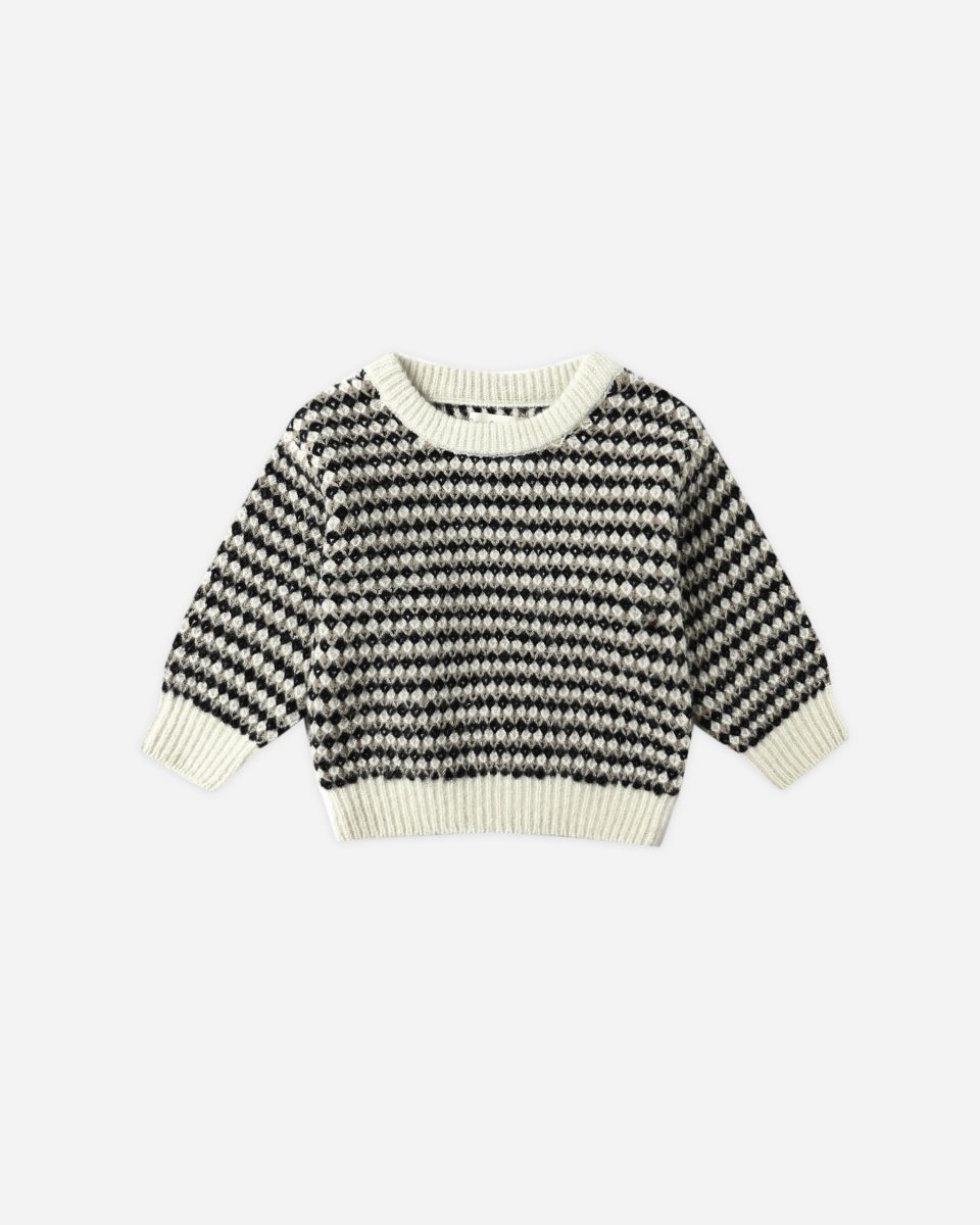Shiloh Sweater || Black Speckle