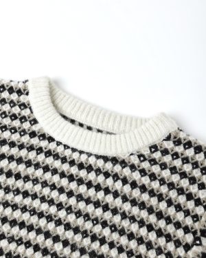 Shiloh Sweater || Black Speckle
