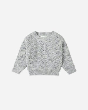 Shiloh Sweater || Dusty Blue
