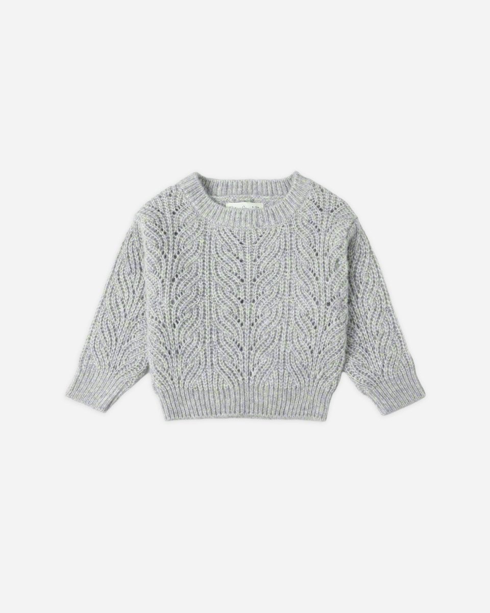 Shiloh Sweater || Dusty Blue