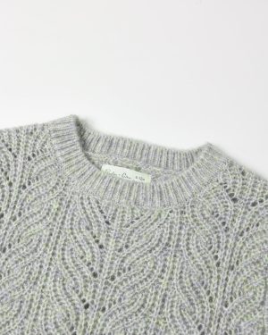 Shiloh Sweater || Dusty Blue