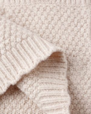 Knit Lounge Set || Heathered Petal