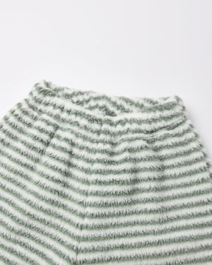 Relaxed Sweatpant || Evergreen Stripe