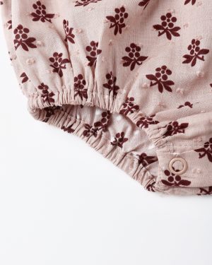 Cora Romper || Blush Fleur