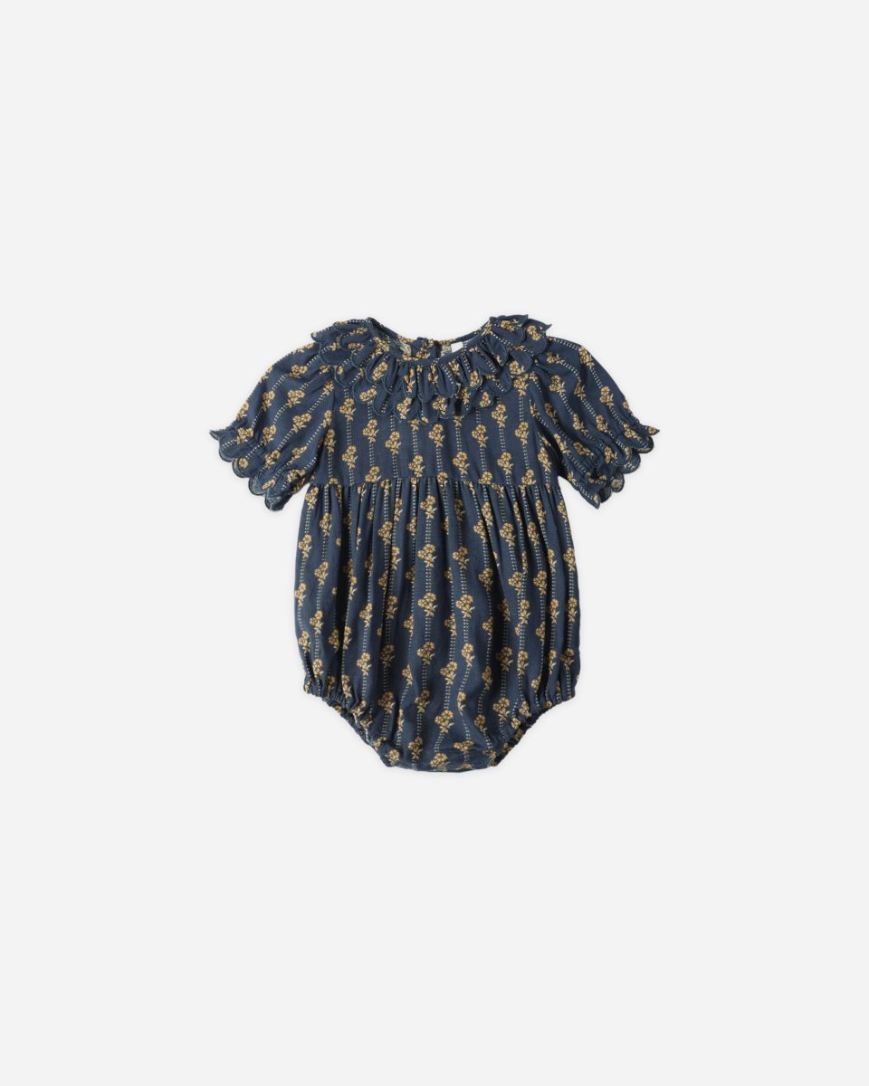 Liv Romper || Vintage Bloom
