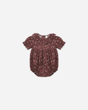 Liv Romper || Harvest Berry
