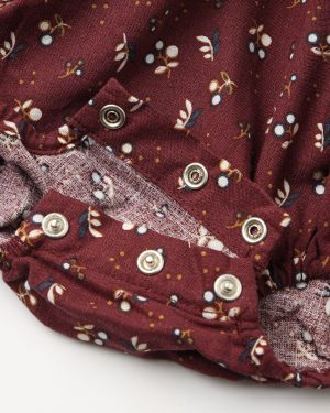 Liv Romper || Harvest Berry