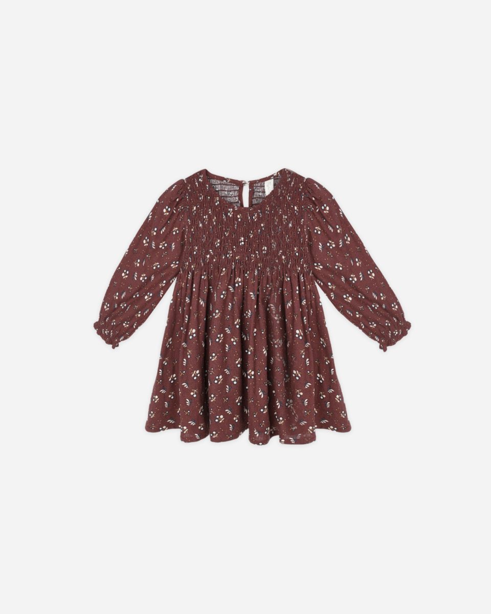 Capri Dress || Harvest Berry