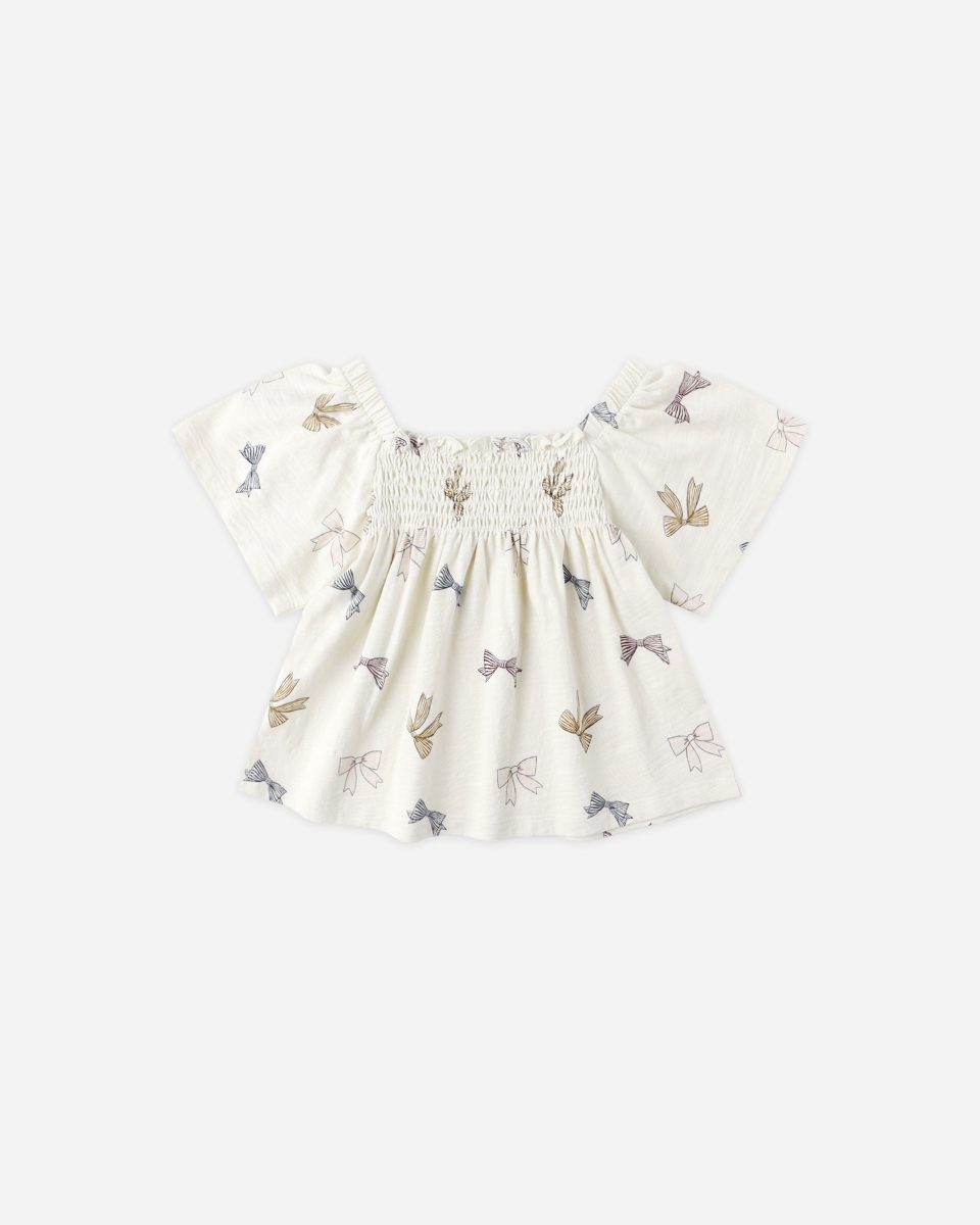 Kate Top || Bows