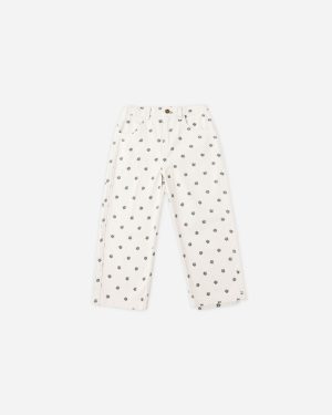 Straight Leg Pant || Mini Daisy