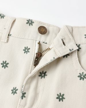 Straight Leg Pant || Mini Daisy