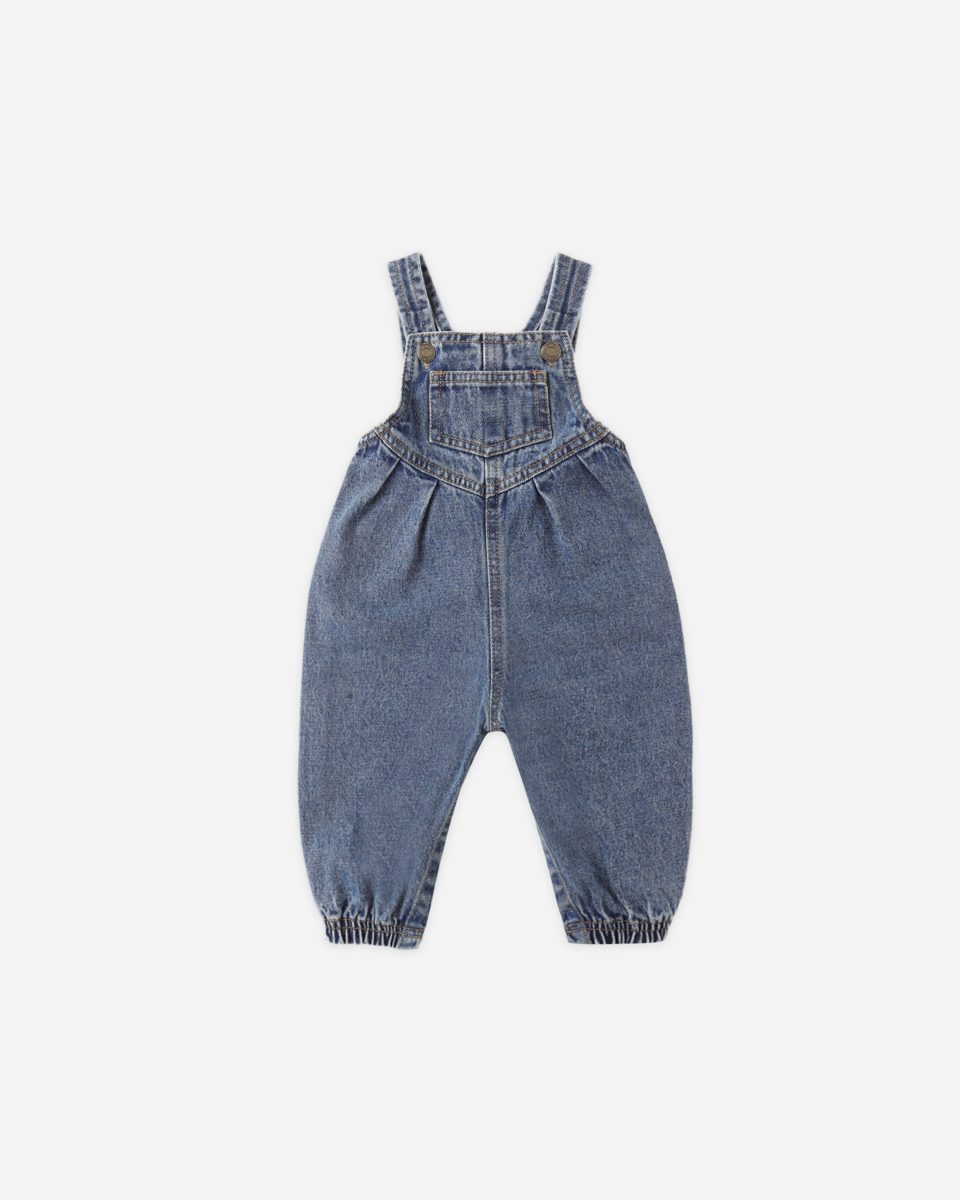 Vintage Overall || Indigo