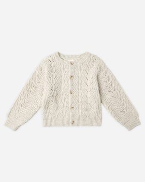 Cheyenne Cardigan || Heathered Oatmeal
