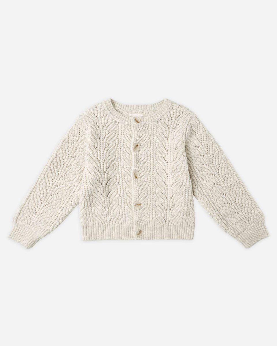 Cheyenne Cardigan || Heathered Oatmeal